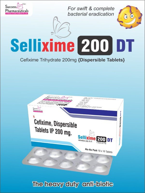 Sellixime 200 DT
